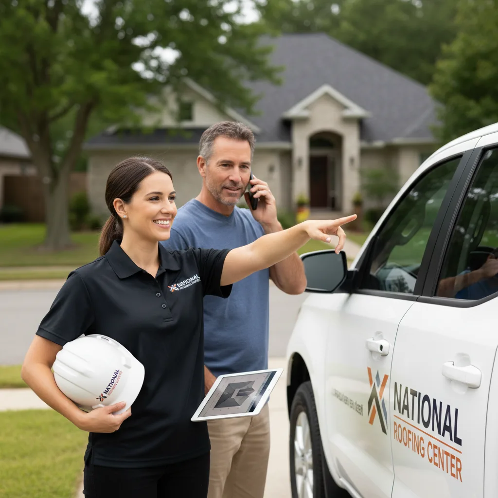 National Roofing Center customer support in Edgemont
