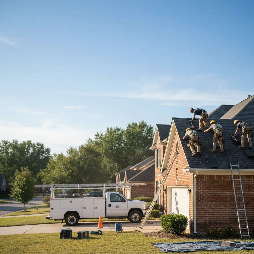 Roof Repair in Edgemont